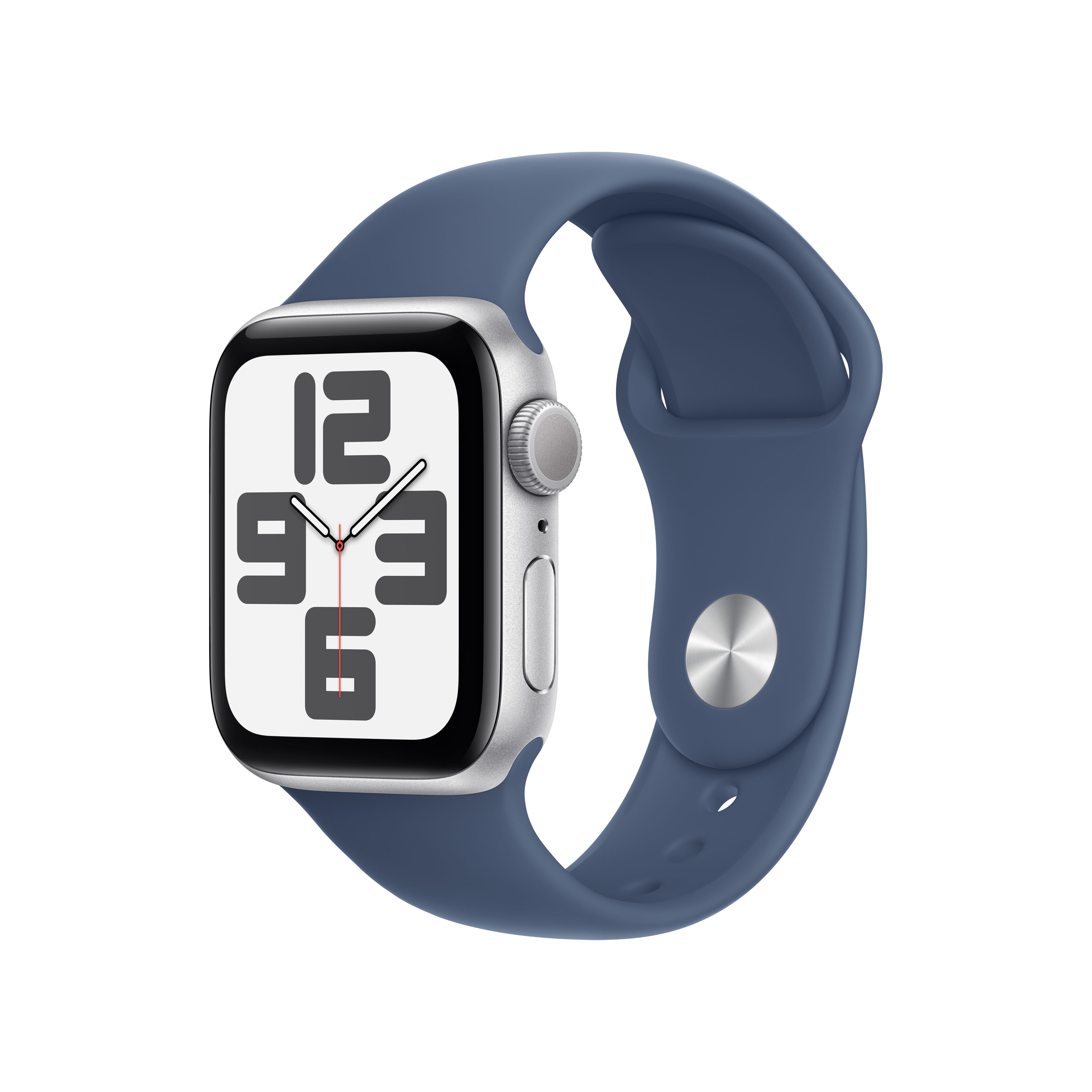 Reloj Smartwatch Apple Watch SE, GPS, 40mm, SILVER ALUMINIUM S/M